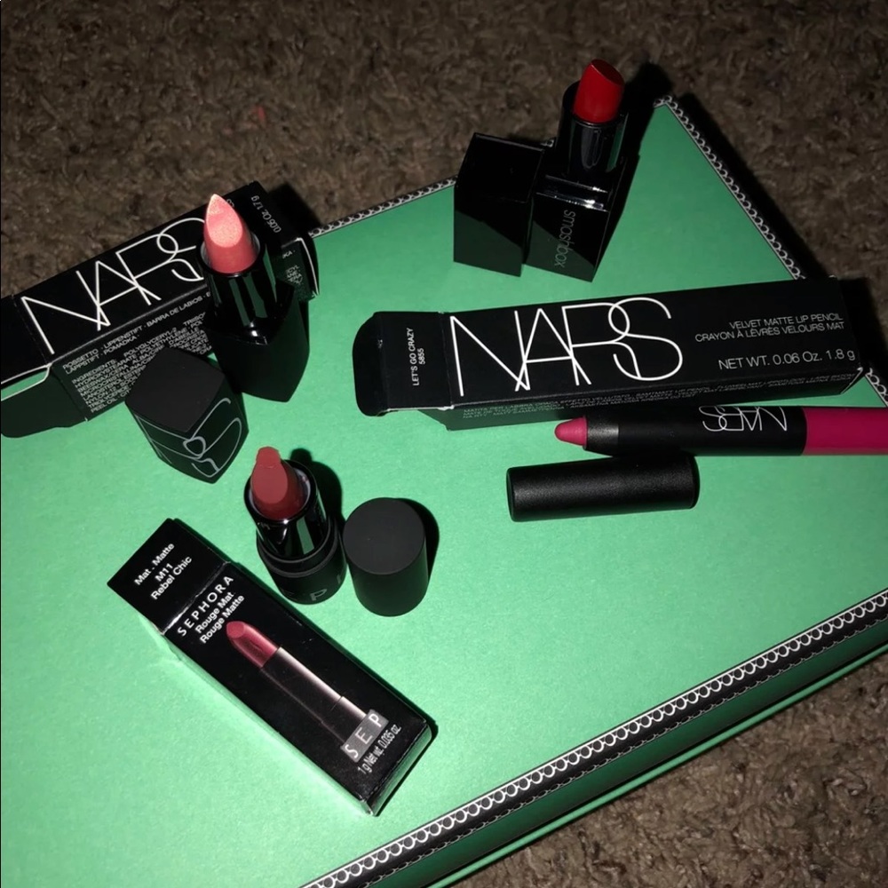 NARS lip Bundle